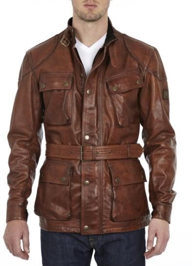 men's pilot leather jacket